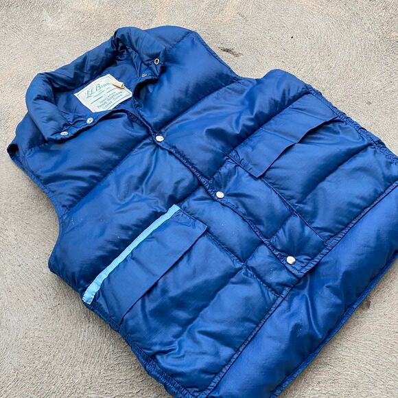 Vintage L.L. Bean Puffer - Picture 2 of 5